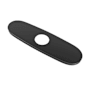 Swiss Madison 9-7/8" Escutcheon Plate Matte Black