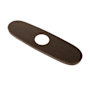 Swiss Madison 9-7/8" Escutcheon Plate Oil Rubbed Bronze