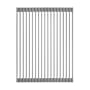 Swiss Madison 16-7/8" L x 12-15/16" W Silicone Roll Up Sink Grid Grey