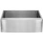 Swiss Madison Rivage 30" Farmhouse Single Basin Stainless Steel Kitchen Sink Stainless Steel