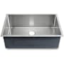 Swiss Madison Rivage 30" Undermount Single Basin Stainless Steel Kitchen Sink Stainless Steel