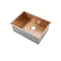 Swiss Madison Tourner 27" Undermount Single Basin Stainless Steel Kitchen Sink Rose Gold