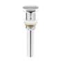 Swiss Madison 1-3/4" Pop-Up Drain Assembly - Less Overflow Brushed Chrome