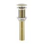 Swiss Madison 1-3/4" Pop-Up Drain Assembly - Less Overflow Gold