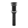 Swiss Madison 1-3/4" Pop-Up Drain Assembly - Less Overflow Matte Black