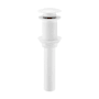 Swiss Madison 1-3/4" Pop-Up Drain Assembly - Less Overflow Matte White