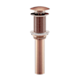 Swiss Madison 1-3/4" Pop-Up Drain Assembly - Less Overflow Rose Gold