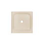 Swiss Madison Voltaire 36" x 36" Rectangular Shower Base with Single Threshold, and Center Drain Biscuit