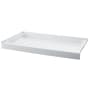 Swiss Madison Voltaire 60" x 36" Rectangular Shower Base with Single Threshold, and Left Drain White