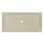 Swiss Madison Voltaire 60" x 30" Rectangular Shower Base with Single Threshold, and Center Drain Biscuit