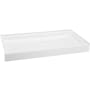 Swiss Madison Voltaire 60" x 36" Rectangular Shower Base with Single Threshold, and Center Drain Glossy White