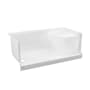 Swiss Madison Aquatique 59-3/4" x 32" Rectangular Shower Base with Single Threshold and Left Drain Glossy White