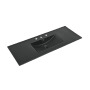 Swiss Madison 19" Ceramic Vanity Top Matte Black