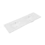 Swiss Madison 19" Ceramic Vanity Top White