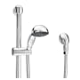 Symmons Dia 1.5 GPM Single Function Hand Shower Package - Includes Slide Bar, Hose, and Wall Supply Polished Chrome