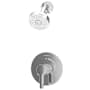 Symmons Solarity Shower Only Trim Package with 1.5 GPM Single Function Shower Head and Polished Chrome