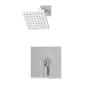 Symmons Duro HydroMersion Shower Only Trim Package with 1.5 GPM Single Function Shower Head Polished Chrome