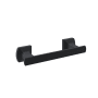 Symmons Verity 7" Hand Towel Bar Matte Black