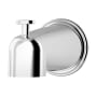 Symmons Elm 5-1/4" Integrated Diverter Tub Spout Chrome