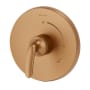 Symmons Elm Traditional Valve Trim Only with Single Lever Handle - Less Rough In Brushed Bronze