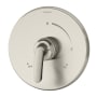 Symmons Elm Traditional Valve Trim Only with Single Lever Handle - Less Rough In Satin Nickel