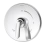 Symmons Elm Traditional Valve Trim Only with Single Lever Handle - Less Rough In Polished Chrome