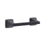 Symmons Oak Wall Mounted Toilet Paper Holder Matte Black