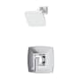 Symmons Oak Shower Only Trim Package with 1.5 GPM Single Function Shower Head Polished Chrome