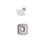 Symmons Oak Shower Only Trim Package with 1.5 GPM Single Function Shower Head Satin Nickel
