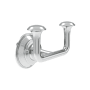 Symmons Braston Double Robe Hook Polished Chrome