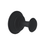 Symmons Braston Single Robe Hook Matte Black