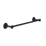 Symmons Braston 24" Towel Bar Matte Black