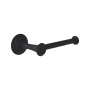 Symmons Braston Wall Mounted Toilet Paper Holder Matte Black