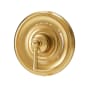 Symmons Braston Traditional Valve Trim Only with Single Lever Handle - Less Rough In Brushed Bronze
