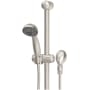 Symmons Dia 1.5 GPM Single Function Hand Shower Package - Includes Slide Bar, Hose, and Wall Supply Satin Nickel