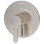 Symmons Solarity Single Cartridge Pressure Balanced Valve Trim Only with Single Lever Handle - Less Rough In Satin Nickel