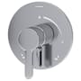 Symmons Solarity Single Cartridge Pressure Balanced Valve Trim Only with Single Lever Handle - Less Rough In Polished Chrome