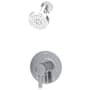 Symmons Solarity Shower Only Trim Package with 1.5 GPM Shower Head Polished Chrome