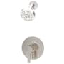 Symmons Solarity Shower Only Trim Package with 1.5 GPM Shower Head Satin Nickel