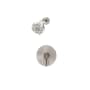 Symmons Dia HydroMersion Shower Only Trim Package with 1.5 GPM Multi Function Shower Head and Integrated Diverter Satin Nickel
