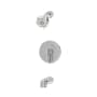 Symmons Dia HydroMersion Tub and Shower Trim Package with 1.5 GPM Multi Function Shower Head and Integrated Diverter Polished Chrome