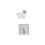 Symmons Duro HydroMersion Shower Only Trim Package with 1.5 GPM Single Function Shower Head and Integrated Diverter Polished Chrome