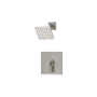 Symmons Duro HydroMersion Shower Only Trim Package with 1.5 GPM Single Function Shower Head and Integrated Diverter Satin Nickel