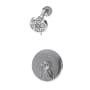 Symmons Elm Shower Only Trim Package with 1.5 GPM Multi Function Shower Head VersaFlex Integral Diverter Polished Chrome