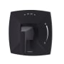 Symmons Oak Traditional Valve Trim Only with Single Lever Handle VersaFlex Integral Diverter - Less Rough In Matte Black