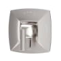 Symmons Oak Traditional Valve Trim Only with Single Lever Handle VersaFlex Integral Diverter - Less Rough In Satin Nickel