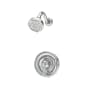 Symmons Braston Shower Only Trim Package with 1.5 GPM Multi Function Shower Head VersaFlex Integral Diverter Polished Chrome