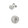 Symmons Braston Shower Only Trim Package with 1.5 GPM Multi Function Shower Head VersaFlex Integral Diverter Satin Nickel