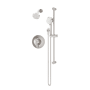 Symmons Birch Shower Only Trim Package with 1.5 GPM Single Function Shower Head and Hand Shower VersaFlex Integral Diverter Satin Nickel