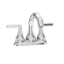 Symmons Birch 1.0 GPM Vessel Centerset Bathroom Faucet Polished Chrome